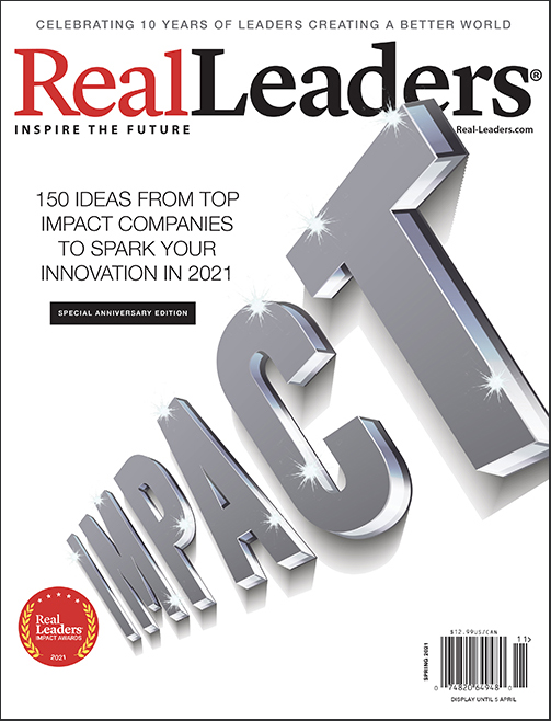 Real Leaders Impact Awards 2021 winners celebration